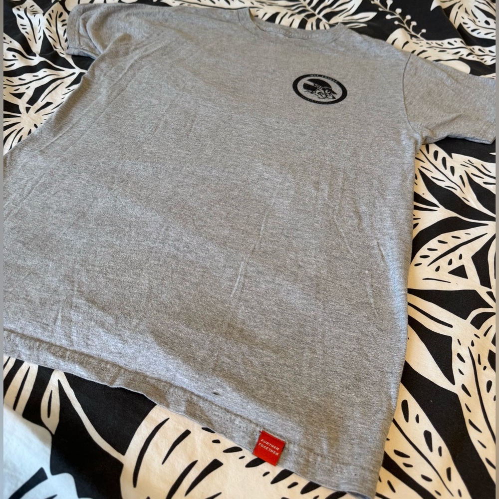 WLF Enduro gray graphic tshirt